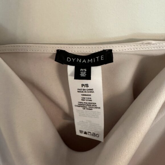 Satin Drawstring Side Cowl Neck Cami - Picture 6 of 6